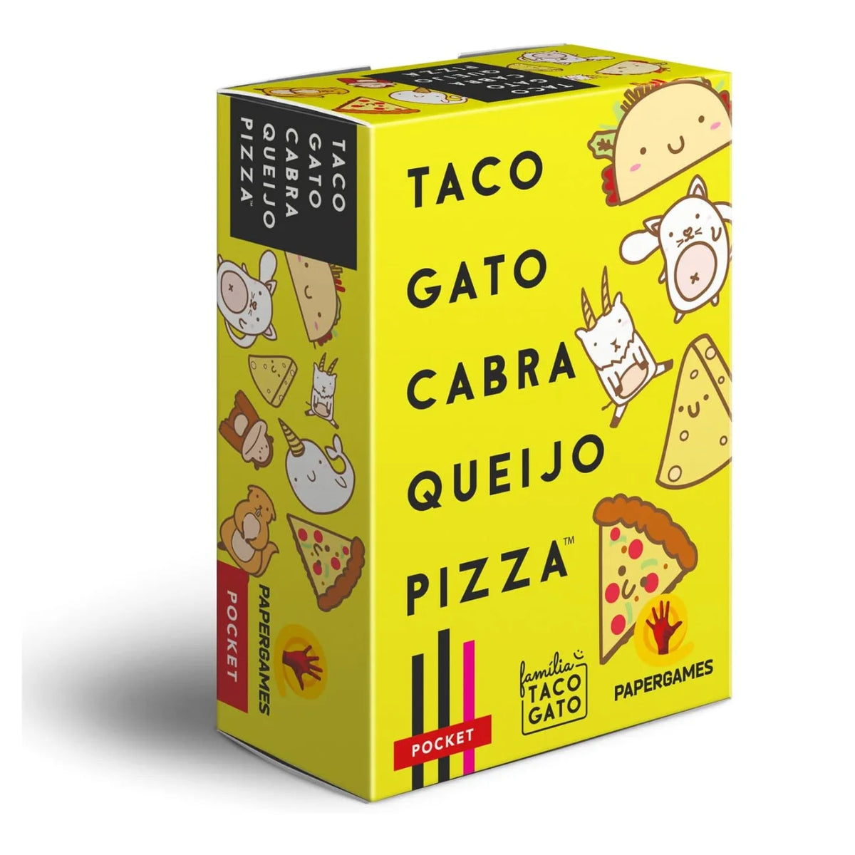 Jogo Cartas Taco Gato Cabra Queijo Pizza Em Português